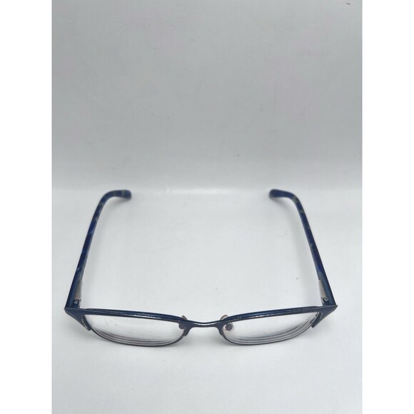 VERA WANG V911 Dark Navy Blue Matte/Tortoise Eyeglasses Frames Only 51-16-140 - Picture 2 of 6